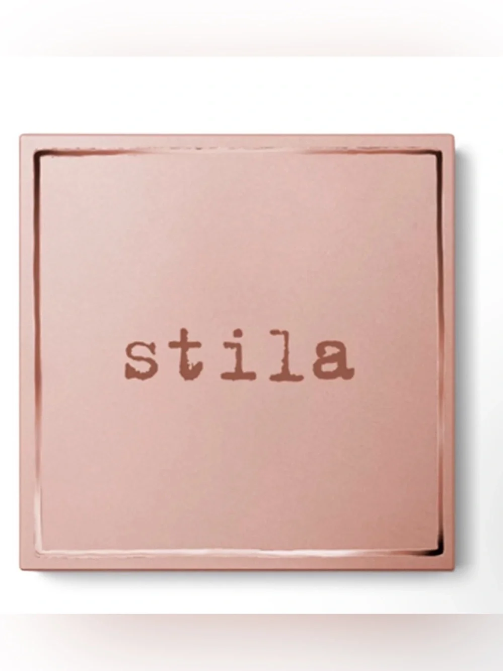 Stila Heaven's Dew All Over Glimmer Silverlake glossy white pearl